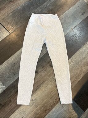 Allfenix women’s large White Leggings - Comfortable Everyday Bottoms